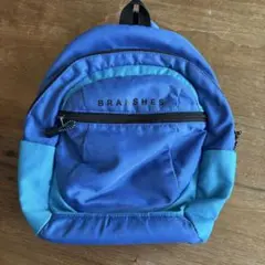 BRANSHES 青 水色 リュック