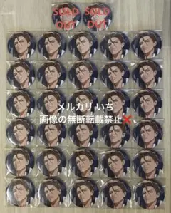 BLEACH LAM 東京旋回 缶バッジ 卯ノ花烈 卯ノ花 - メルカリ