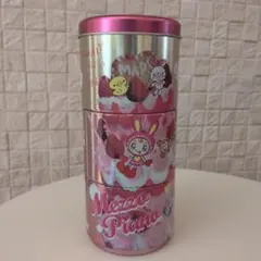 新品　メゾピアノ　ベリエちゃん　3段スタッキング缶　平成 レトロ