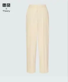 UNIQLO Theory ユニクロ 感動タックイージーパンツ