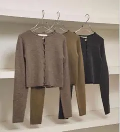todayful Silk Cotton Cardigan 新品 ブルー - メルカリ