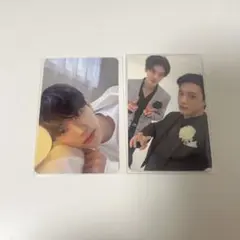 NCT JNJM BOTH SIDES ジェミン ユニットトレカ 2枚セット