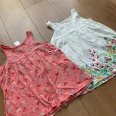 まとめ売り　チュニックワンピース　2枚　80 90