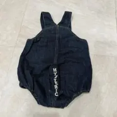 ヒステリックミニ だるまオール (S)80cm 恐竜しっぽ付き ヒステリックミニ だるまオール (S)80cm 恐竜しっぽ付き