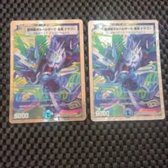 ヴァンガード 刻獣クルージング・ドラゴン PR/0697 2枚セット - メルカリ