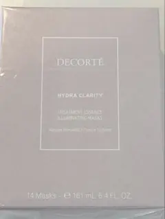【新品未使用】DECORTÉ HYDRA CLARITY シートマスク 14枚入