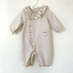 【最終値下げ】キムラタン n.o.u.s フリル2wayオール