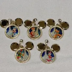 東京ディズニーシー15周年CHRISTMAS WISHES2016チャームセット