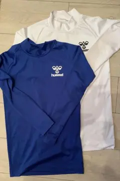 hummel JASPO 長袖シャツ　インナー2枚【160㌢】