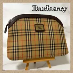 Burberry＊バーバリー＊ノバチェック＊ポーチ✨のサムネイル