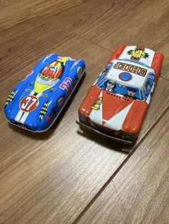 レトロ ブリキ製 ミニカー 3台セット - メルカリ