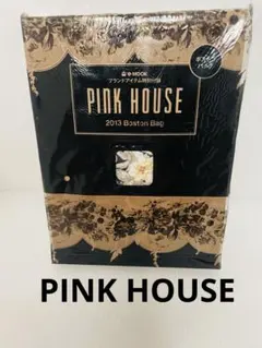 新品未使用　PINK HOUSE トートバック　ハンドバック 2013