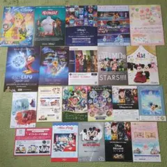 ディズニーストア フライヤー冊子セット！Disney　ぬいもーず　ユニベア