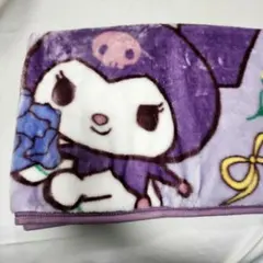 クロミ「クロミとお花」ブランケット ひざ掛け