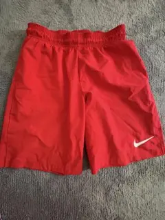 NIKE DRI-FIT 赤 ショートパンツ S