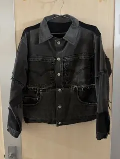 【美品 希少】Levi's STRAUSS & co カスタム デニムジャケット