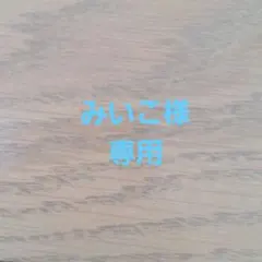 みいこ様専用