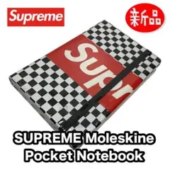 即完売‼️新品未開封 Supreme Moleskine Notebook - メルカリ