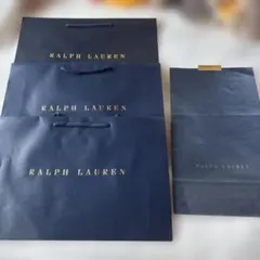RALPH LAUREN ショップ袋 4枚セットのサムネイル