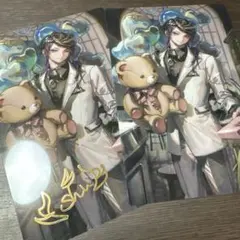 VTuber にじさんじEN Luxiem 闇ノシュウ クリアカード2枚セット