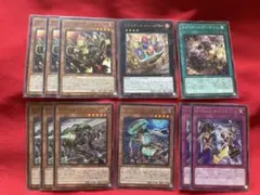 遊戯王　スプリガンズ・Sーforceデッキ　パーツ
