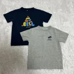 モンベル キッズ Tシャツ 2枚セット 120 まとめ売り mont-bellのサムネイル