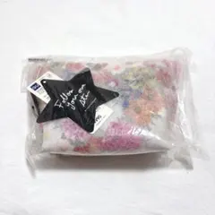 花柄ポーチ 小型 タグ付き