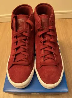 未使用 adidas STAN SMITH VULC MID スエード ミッド