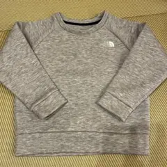 THE NORTH FACE グレー トレーナー 130サイズ