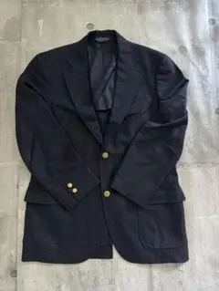 ブルックスブラザーズ　紺ブレ　金ボタン