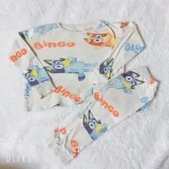 M*K様 ZARA Bluey ベビーパジャマ セットアップ 2歳 92cm ブのサムネイル