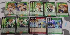 イナズマイレブン　カード　トレカ　マーク　ディラン
