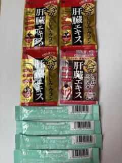 ファイン　金のしじみウコン 肝臓エキス うるぷるハトムギC サンプル