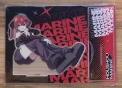 ホロライブ　渋谷　アクリルスタンド　宝鐘 マリン　横