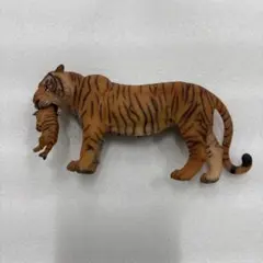 PAPO フィギュア トラの親子 動物　フィギュア