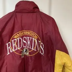 90's VINTAGE NFL RED SKINS 中綿スタジャン