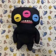Fuggler 黒いぬいぐるみ