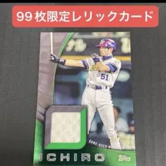 h*o様 Topps イチロー 25シリ レリックカード 17/25 - メルカリ