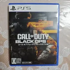 「美品」CALL OF DUTY BLACK OPS 6 PS5
