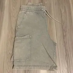 ウォッシュ加工 カーゴショートパンツのサムネイル