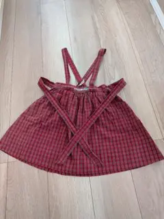 Familiarジャンバースカート120