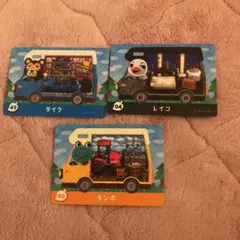 とびだせどうぶつの森 amiiboカード