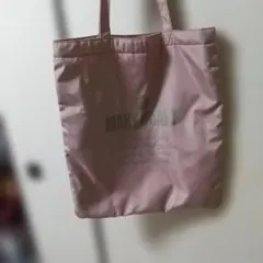 MARY QUANT ピンクトートバッグ