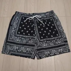 SHEIN ペイズリー柄 ショートパンツ XLのサムネイル