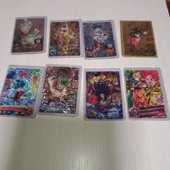 ドラゴンボールヒーローズ トレーディングカード 9枚セット