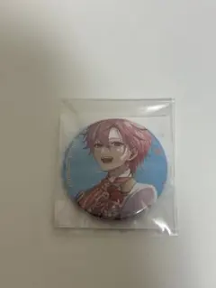 さとみくん 缶バッジ