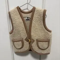 ALWERO - Bodywarmer AI pen Junior Beige