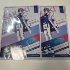 【にじさんじ】ニベア クリアファイル 榊ネス
