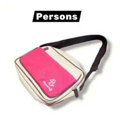 【persons】美品 パーソンズ ショルダーバッグ 4ポケットのサムネイル