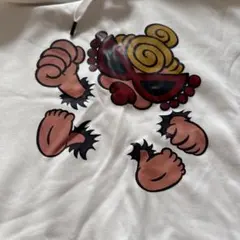 パーカー 白 3XL